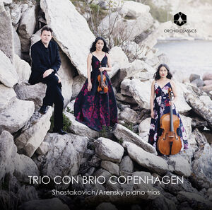 Piano Trios , Trio con Brio Copenhagen