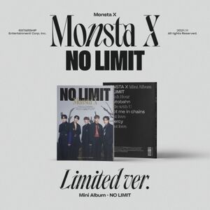 No Limit (Limited Version) (incl. 72pg Photobook, Photocard, Paper Stand, Folded Poster + Postcard) [Import]
