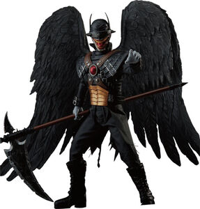 Beast Kingdom - Dark Nights: Death Metal - Batman Who Laughs Action Figure