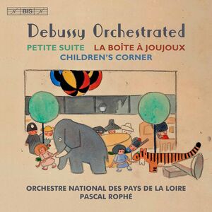 Debussy Orchestrated , Orchestre National des Pays de la Loire