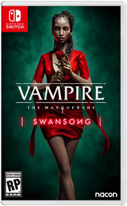 Vampire: The Masquerade - Swansong for Nintendo Switch 