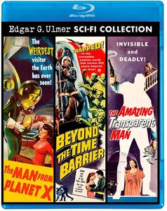 Edgar G. Ulmer Sci-Fi Collection