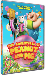 The Adventures Of Peanut And Pig , Kelly Metzger