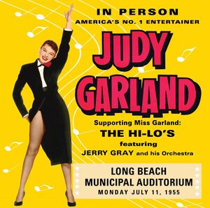 In Person Judy Garland , Judy Garland