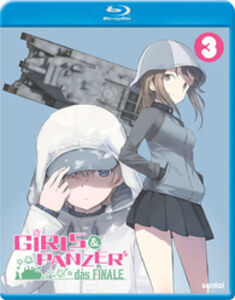 Girls Und Panzer Das Finale - Part 3