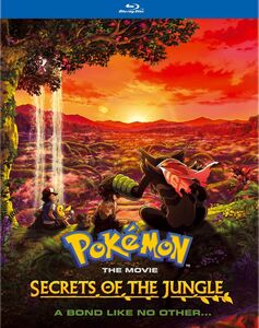Pokemon the Movie: Secrets Of The Jungle 