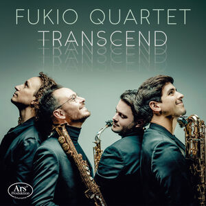Albright Haas Mellitis And Shaw: Transcend , Fukio Saxophone Quartett