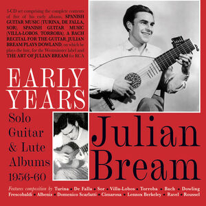 Early Years: Solo Guitar & Lute Albums 1956-60