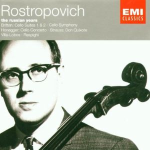 Russian Years , Mstislav Rostropovich