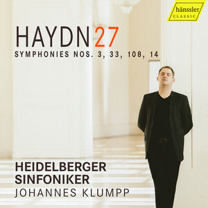 Haydn 27 - Symphonies , Heidelberger Sinfoniker