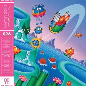 Fantasy Zone (Original Soundtrack) - Opaque Pink Colored Vinyl [Import]