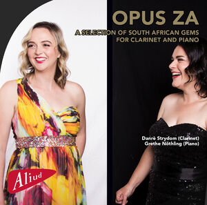 A Selection of South African Gems for Clarinet & Piano , Danre Strydom