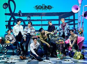Sound - Version B - incl. Special Zine, 32pg Photobook + 2 Photocards [Import]