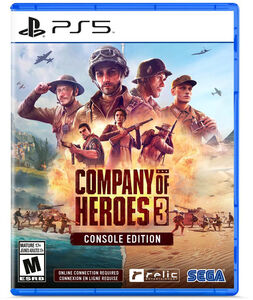 Company of Heroes 3: Console Launch Edition for PlayStation 5 