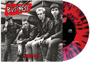 Harry Mary - RED/ BLACK SPLATTER