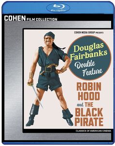 Douglas Fairbanks Double Feature: Robin Hood / The Black Pirate , Douglas Fairbanks