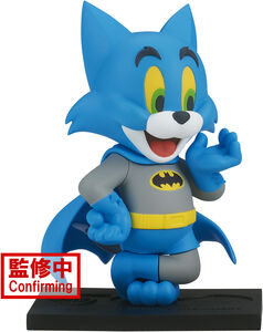 BanPresto - Tom And Jerry Figure Collection - Tom And Jerry As Batman - WB 100th Anniv. Version (A: Tom as Batman) Statue