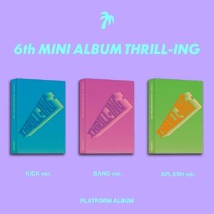 Thrill-Ing - Platform Version - incl. Mini QR Card, Selfie Photocard + Official Photocard [Import]