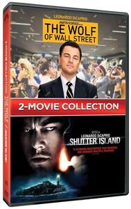 Wolf Of Wall Street / Shutter Island 2-Movie Coll , Leonardo DiCaprio