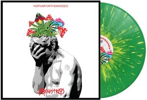 Hopiumforthemasses - Green & Yellow Splatter