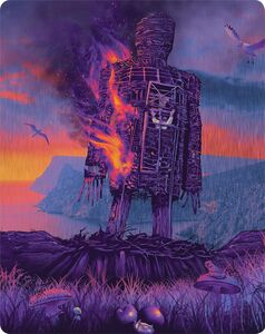 The Wicker Man (50th Anniversary Steelbook) [Import]