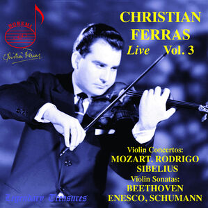 Christian Ferras Live Vol. 3 , Orchestre National de France