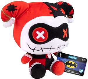 FUNKO PLUSH PATCHWORK HARLEY? POP 7 INCH