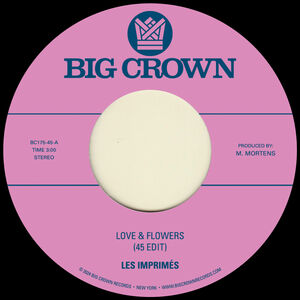 Love & Flowers (45 Edit) /  You