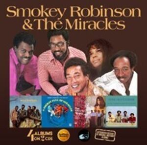 A Pocket Full Of Miracles /  One Dozen Roses /  Flying High Together /  What Love Has Joined Together [Import] , Smokey Robinson & the Miracles