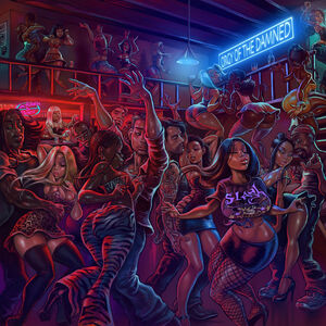 Orgy of the Damned , Slash