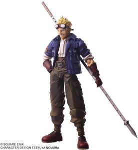 Square Enix - Final Fantasy VII - Bring Arts - Cid Highwind Action Figure 