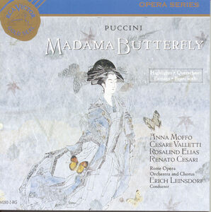 Madame Butterfly [Highlights] , Erich Leinsdorf