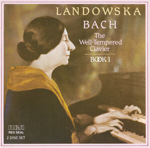 Well Tempered Clavier I , J.S. Bach
