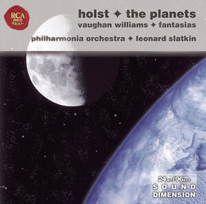 Planets / Fantasias: Sound Dimension , G. Holst