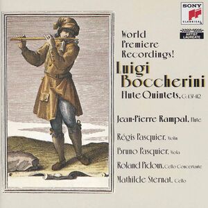 Flute Quintets , Jean-Pierre Rampal