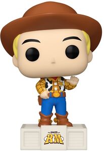 FUNKO POP! Rocks: BTS Toy Story x Tiny TAN - RM As Woody