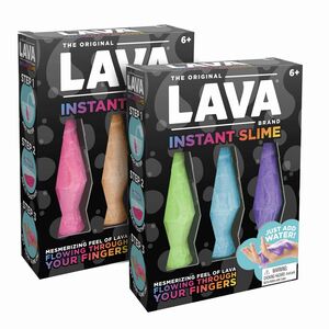 LAVA LAMP INSTANT SLIME 3 PACK ASSORTED COLORS