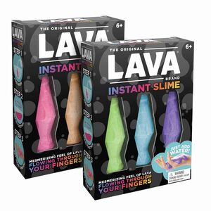 Lava® Lamp - Instant Slime - 3 Pack - Assorted Colors 