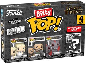FUNKO Bitty POP!: Game of Thrones - Khaleesi 4-Pack