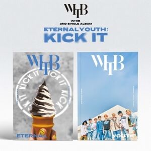 Eternal Youth : Kick It - incl. 68pg Photobook, Postcard, Poster, Color Chip + 2 Photocards [Import]