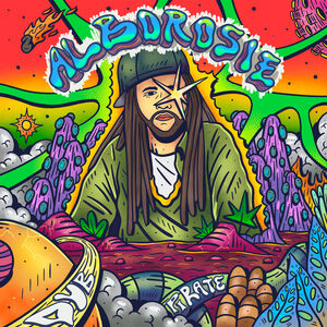 Dub Pirate - Orange Splatter , Alborosie