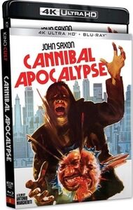 Cannibal Apocalypse (aka Cannibals In The Streets/ Invasion Of The Flesh Hunters , John Saxon