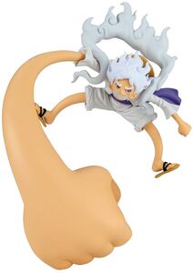 BanPresto - One Piece - Monkey D. Luffy Gear 5 Statue 