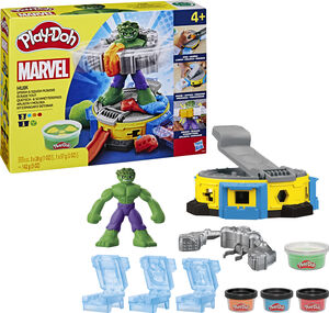 Hasbro Collectibles - Play-Doh - Marvel Hulk Smash & Squish Playset