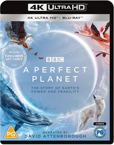 Perfect Planet - All-Region UHD with Art Cards [Import]