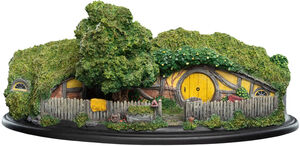 WETA Workshop Polystone - The Hobbit Trilogy - Hobbit Hole - 25 Gandalf's Cutting Environment 