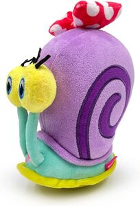 Youtooz - SpongeBob Squarepants - Mary The Snail 6" Stickie Plush 