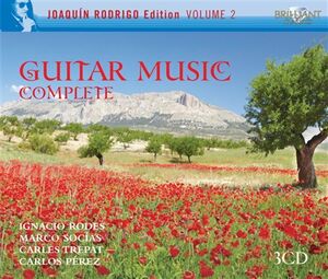 J. Jodrigo: Musiquepourguitare 2 , Rodes Ignacio & Socias Marco