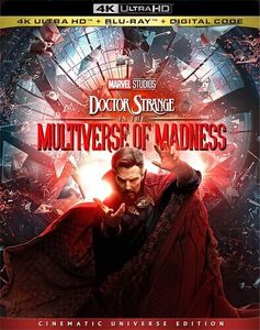 Doctor Strange in the Multiverse of Madness , Benedict Cumberbatch