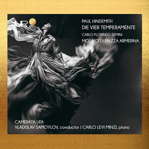 Hindemith: Die Vier Temperamente; Semini: Mosaici di Piazza Armerina , Paul Hindemith